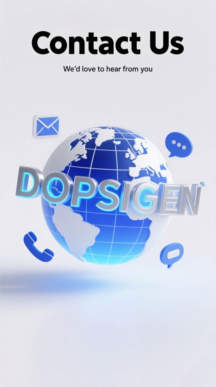 Dopsigen factory contact