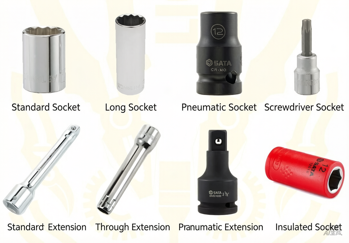 Socket Correct Use Socket classification and how to choose the right socket tool?