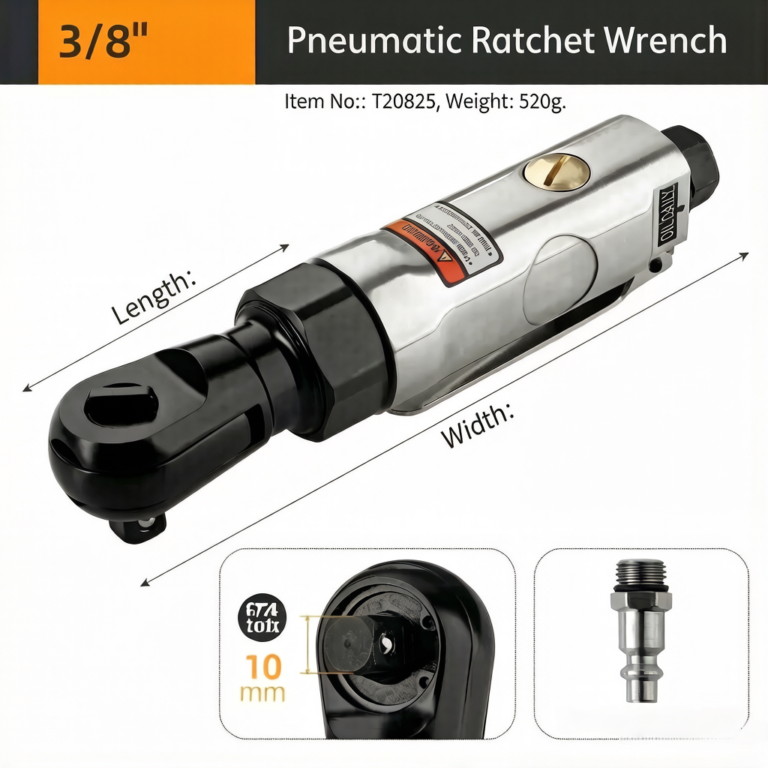 3/8 inch Pneumatic Ratchet Wrench - Dopsigen OEM manufacturer