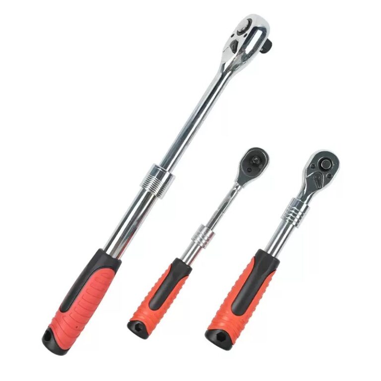 3-Piece Ratchet Wrench Set with Flex-Head - Dopsigen OEM manufacturer