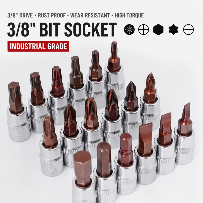 3/8 inch Bit Socket Industrial - Dopsigen