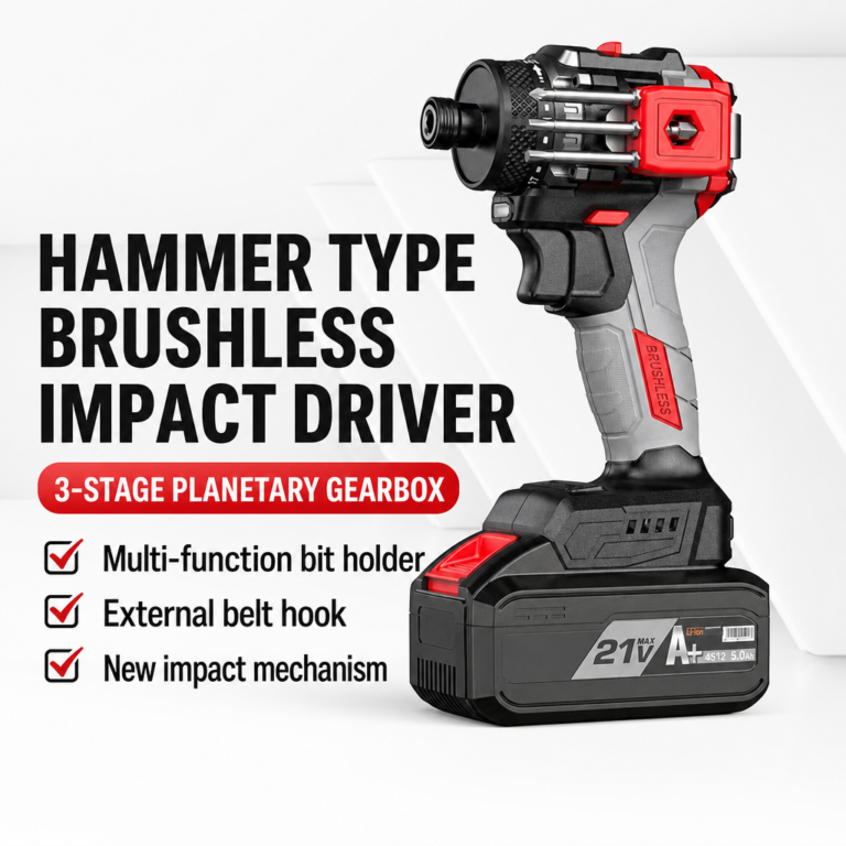 Hammer Type Brushless Impact Driver  21V - Dopsigen