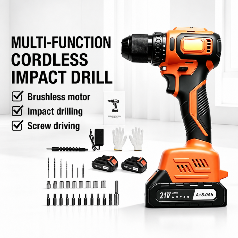 Multi-Function Cordless Impact Drill  21V - Dopsigen