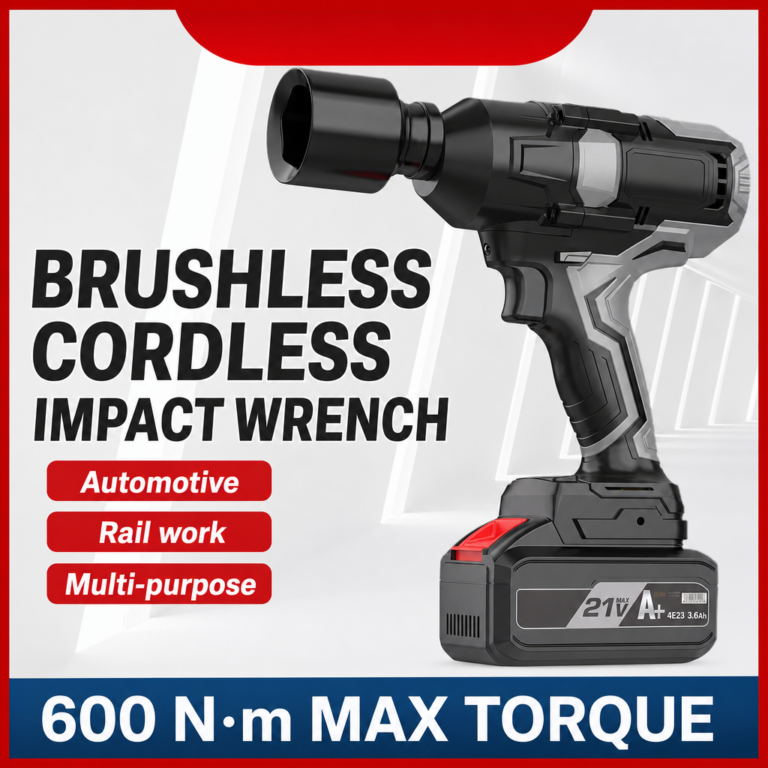 Brushless Cordless Impact Wrench  600 Nm - Dopsigen
