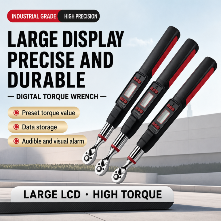 Digital Torque Wrench  Large Display - Dopsigen