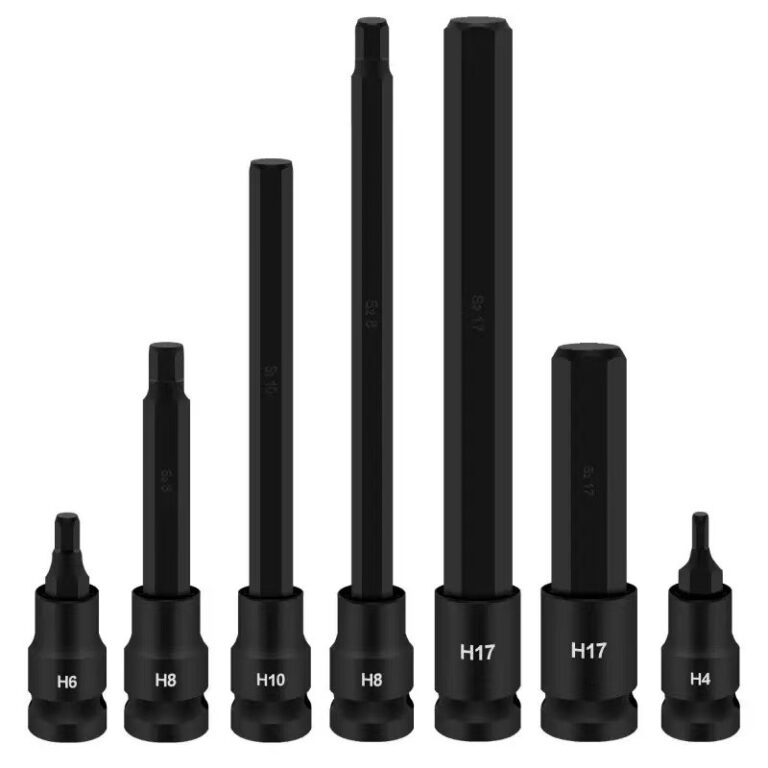 Hex Bit Socket — H4–H17 Black - Dopsigen