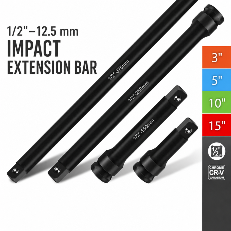 Impact Extension Bar — 3 inch / 5 inch / 10 inch / 15 inch - Dopsigen