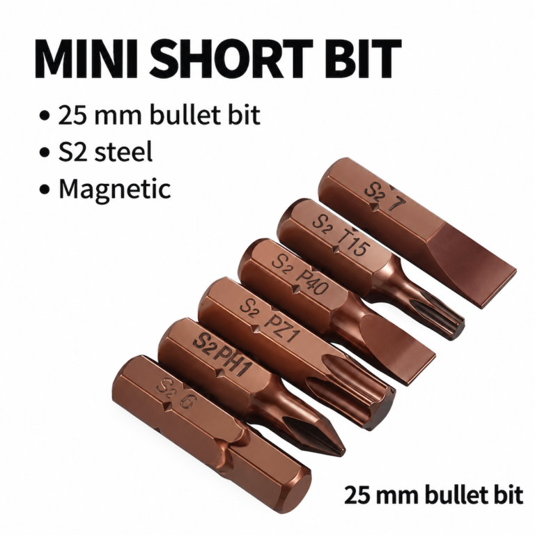 Mini Short Bit 25 mm - Dopsigen