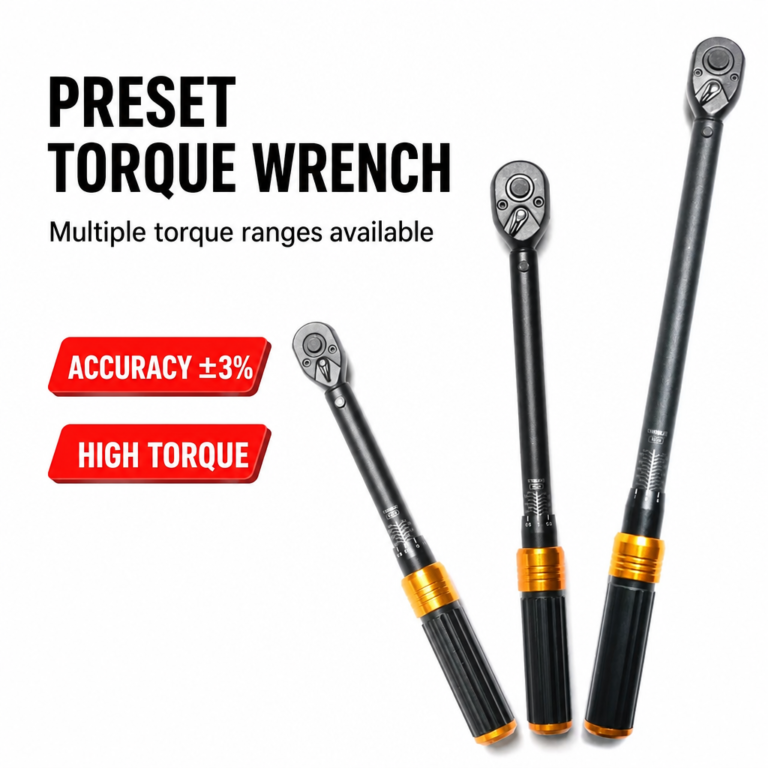 Preset Torque Wrench  Multiple Ranges - Dopsigen