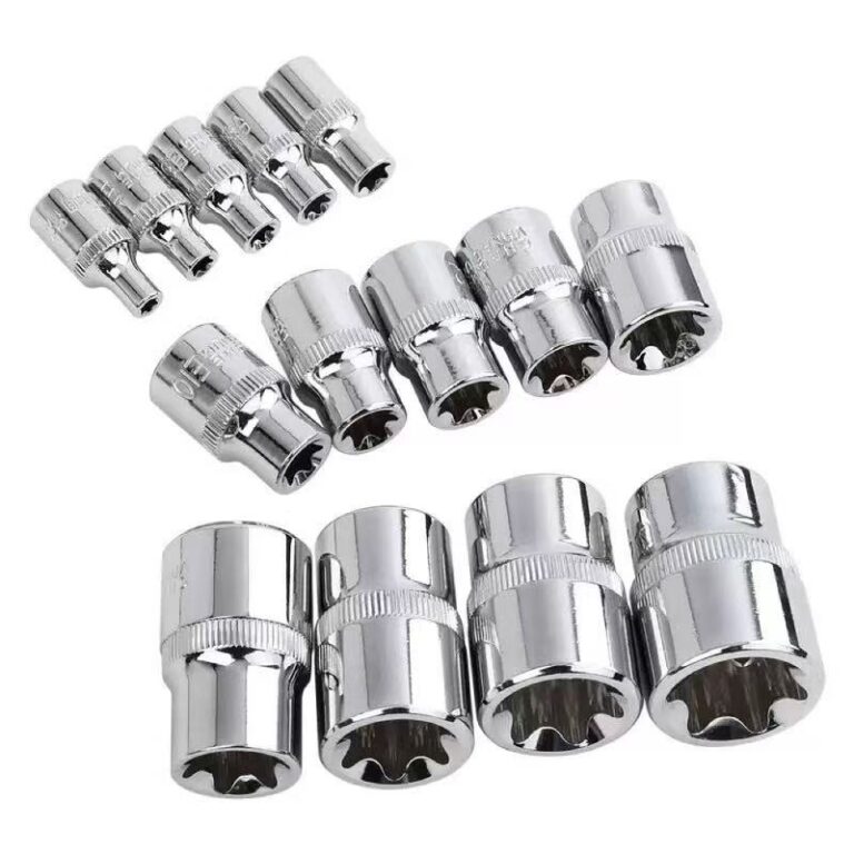 CR-V socket assortment with metric and SAE sockets, OEM manufactured by Dopsigen