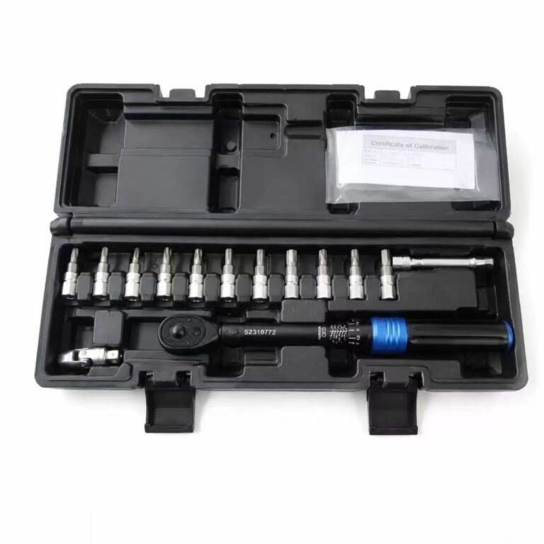 Torque Wrench Set with Calibration Certificate - Dopsigen